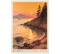 MyPuzzle Acadia National Park: Amanecer - Premium 500 Piezas Puzzles - Colección Especial MyPuzzle de Anderson Design Group
