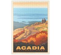 MyPuzzle Acadia National Park: Montaña Cadillac - Premium 500 Piezas Puzzles - Colección Especial MyPuzzle de Anderson Design Group