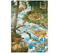 MyPuzzle Acción - Michael Ryba - Cartoon Classics - Premium 1000 Piezas Puzzles - Colección Especial MyPuzzle de Heye Puzzle