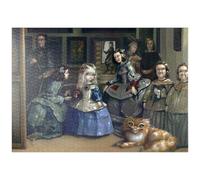 MyPuzzle Alicia Y Las Meninas - Jasmine Becket-Griffith - Premium 1000 Piezas Puzzles - Colección Especial MyPuzzle de Tate & Co Puzzles
