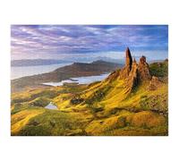 MyPuzzle Amanecer En Old Man of Storr, Isla De Skye, Escocia - Premium 1000 Piezas Puzzles - Colección Especial MyPuzzle de Puzzle Galaxy