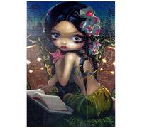 MyPuzzle Amara Y El Libro - Jasmine Becket-Griffith - Premium 1000 Piezas Puzzles - Colección Especial MyPuzzle de Tate & Co Puzzles