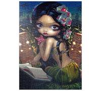 MyPuzzle Amara Y El Libro - Jasmine Becket-Griffith - Premium 500 Piezas Puzzles - Colección Especial MyPuzzle de Tate & Co Puzzles