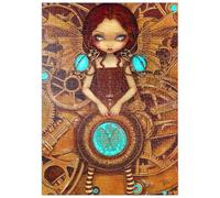 MyPuzzle Ángel Mecánico Steampunk I - Jasmine Becket-Griffith - Premium 500 Piezas Puzzles - Colección Especial MyPuzzle de Tate & Co Puzzles