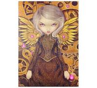 MyPuzzle Ángel Mecánico Steampunk II - Jasmine Becket-Griffith - Premium 500 Piezas Puzzles - Colección Especial MyPuzzle de Tate & Co Puzzles