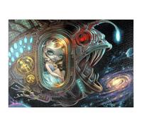MyPuzzle Anglerfish Starship - Jasmine Becket-Griffith - Premium 1000 Piezas Puzzles - Colección Especial MyPuzzle de Tate & Co Puzzles