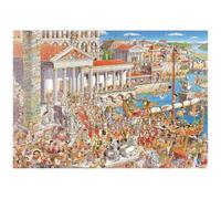 MyPuzzle Antiguo Roma - Hugo Prades - Rompecabezas Premium de 1000 piezas - MyPuzzle Colección Especial Heye Puzzle