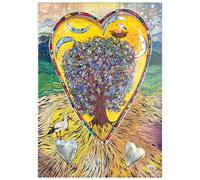 MyPuzzle Árbol De Las Cigüeñas - Premium 100 Piezas Puzzles - Colección Especial MyPuzzle de Atelier Stefanie Steinmayer