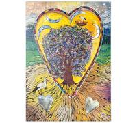 MyPuzzle Árbol De Las Cigüeñas - Premium 200 Piezas Puzzles - Colección Especial MyPuzzle de Atelier Stefanie Steinmayer