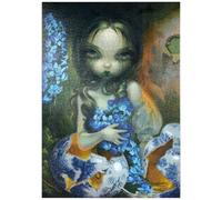MyPuzzle Azul Jacinto - Jasmine Becket-Griffith - Premium 1000 Piezas Puzzles - Colección Especial MyPuzzle de Tate & Co Puzzles