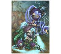 MyPuzzle Bebés Dragón Ninja II - Jasmine Becket-Griffith - Premium 1000 Piezas Puzzles - Colección Especial MyPuzzle de Tate & Co Puzzles