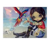 MyPuzzle Bootstrap Betsy - Jasmine Becket-Griffith - Premium 500 Piezas Puzzles - Colección Especial MyPuzzle de Tate & Co Puzzles