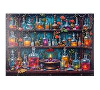 MyPuzzle Botica Encantada Estante Pociones Brillantes - Premium 1000 Piezas Puzzles - Colección Especial MyPuzzle de Puzzle Galaxy