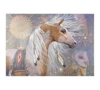 MyPuzzle Caballo del Solsticio De Verano - Laurie Prindle - Premium 1000 Piezas Puzzles - Colección Especial MyPuzzle de Tate & Co Puzzles