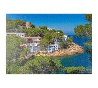 MyPuzzle Cala Sa Tuna, Begur, Costa Brava, España - Premium 500 Piezas Puzzles - Colección Especial MyPuzzle de Puzzle Galaxy