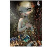 MyPuzzle Caparazón Blando - Jasmine Becket-Griffith - Premium 1000 Piezas Puzzles - Colección Especial MyPuzzle de Tate & Co Puzzles