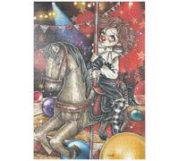 MyPuzzle Carrusel - Victoria Francés - Misty Circus - Premium 1000 Piezas Puzzles - Colección Especial MyPuzzle de Heye Puzzle