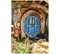 MyPuzzle Casa Hobbit En Hobbiton, Nueva Zelanda - Premium 1000 Piezas Puzzles - Colección Especial MyPuzzle de Puzzle Galaxy