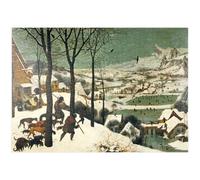 MyPuzzle Cazadores En La Nieve, 1565, De Pieter Bruegel El Viejo - Premium 1000 Piezas Puzzles - Colección Especial MyPuzzle de Aepyornis