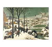 MyPuzzle Cazadores En La Nieve, 1565, De Pieter Bruegel El Viejo - Premium 500 Piezas Puzzles - Colección Especial MyPuzzle de Æpyornis