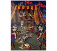 MyPuzzle Circo De Hadas - Jasmine Becket-Griffith - Premium 1000 Piezas Puzzles - Colección Especial MyPuzzle de Tate & Co Puzzles