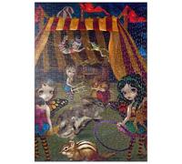 MyPuzzle Circo De Hadas - Jasmine Becket-Griffith - Premium 500 Piezas Puzzles - Colección Especial MyPuzzle de Tate & Co Puzzles