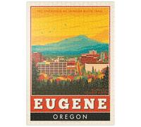 MyPuzzle Ciudades Universitarias Americanas: Eugene, Oregón - Premium 500 Piezas Puzzles - Colección Especial MyPuzzle de Anderson Design Group
