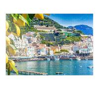 MyPuzzle Costa Amalfitana, Italia - Premium 1000 Piezas Puzzles - Colección Especial MyPuzzle de Puzzle Galaxy