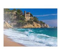 MyPuzzle Costa De Lloret De Mar, Costa Brava, Cataluña, España - Premium 1000 Piezas Puzzles - Colección Especial MyPuzzle de Puzzle Galaxy