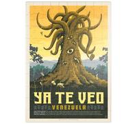 MyPuzzle Criaturas Míticas: Ya-Te-Veo - Premium 100 Piezas Puzzles - Colección Especial MyPuzzle de Anderson Design Group