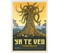 MyPuzzle Criaturas Míticas: Ya-Te-Veo - Premium 1000 Piezas Puzzles - Colección Especial MyPuzzle de Anderson Design Group