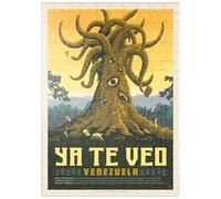 MyPuzzle Criaturas Míticas: Ya-Te-Veo - Premium 200 Piezas Puzzles - Colección Especial MyPuzzle de Anderson Design Group