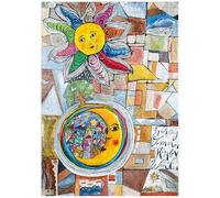 MyPuzzle De Cerca Y De Lejos - Premium 1000 Piezas Puzzles - Colección Especial MyPuzzle de Atelier Stefanie Steinmayer