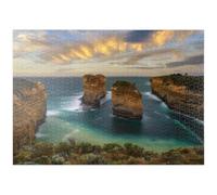MyPuzzle Desfiladero De Loch Ard, Great Ocean Road, Australia - Premium 1000 Piezas Puzzles - Colección Especial MyPuzzle de Puzzle Galaxy