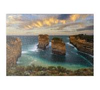 MyPuzzle Desfiladero De Loch Ard, Great Ocean Road, Australia - Premium 500 Piezas Puzzles - Colección Especial MyPuzzle de Puzzle Galaxy