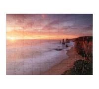 MyPuzzle Doce Apóstoles - Puesta De Sol En La Costa De Victoria - Premium 100 Piezas Puzzles - Colección Especial MyPuzzle de Puzzle Galaxy