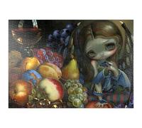 MyPuzzle Dragón De Frutas - Jasmine Becket-Griffith - Premium 1000 Piezas Puzzles - Colección Especial MyPuzzle de Tate & Co Puzzles
