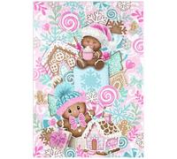 MyPuzzle Dulce Pila Navideña De Pan De Jengibre - Sheena Pike - Premium 1000 Piezas Puzzles - Colección Especial MyPuzzle de Tate & Co Puzzles