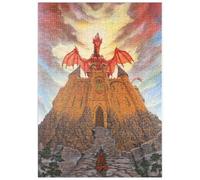 MyPuzzle El Castillo Mágico del Señor Dragón - Ed Beard Jr - Premium 500 Piezas Puzzles - Colección Especial MyPuzzle de Tate & Co Puzzles