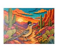 MyPuzzle El Correcaminos En Cactus Canyon - Premium 200 Piezas Puzzles - Colección Especial MyPuzzle de Havana Puzzle Company