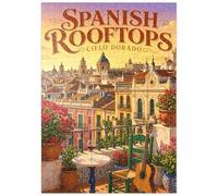 MyPuzzle El Encanto del Atardecer Dorado sobre Los Tejados Españoles - Premium 500 Piezas Puzzles - Colección Especial MyPuzzle de Havana Puzzle Company