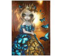 MyPuzzle El Hada De La Mariposa Monarca - Jasmine Becket-Griffith - Premium 1000 Piezas Puzzles - Colección Especial MyPuzzle de Tate & Co Puzzles