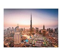 MyPuzzle El Horizonte De Dubai por La Mañana - Premium 1000 Piezas Puzzles - Colección Especial MyPuzzle de Puzzle Galaxy