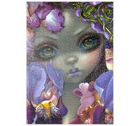 MyPuzzle El Lenguaje De Las Flores 3 - Jasmine Becket-Griffith - Premium 500 Piezas Puzzles - Colección Especial MyPuzzle de Tate & Co Puzzles