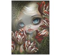 MyPuzzle El Lenguaje De Las Flores 4 - Jasmine Becket-Griffith - Premium 1000 Piezas Puzzles - Colección Especial MyPuzzle de Tate & Co Puzzles