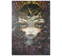 MyPuzzle El Lenguaje De Las Flores 6 - Jasmine Becket-Griffith - Premium 500 Piezas Puzzles - Colección Especial MyPuzzle de Tate & Co Puzzles