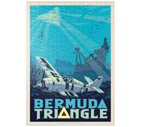 MyPuzzle El Misterio De Los Naufragios En El Triángulo De Las Bermudas - Premium 500 Piezas Puzzles - Colección Especial MyPuzzle de Anderson Design Group