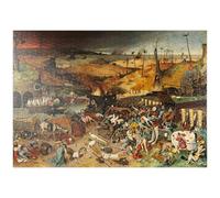 MyPuzzle El Triunfo De La Muerte, 1563, De Pieter Bruegel El Viejo - Premium 1000 Piezas Puzzles - Colección Especial MyPuzzle de Æpyornis
