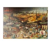 MyPuzzle El Triunfo De La Muerte, 1563, De Pieter Bruegel El Viejo - Premium 200 Piezas Puzzles - Colección Especial MyPuzzle de Æpyornis