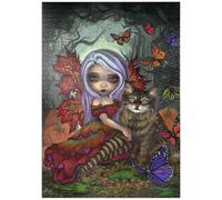 MyPuzzle El Vínculo Eterno - Jasmine Becket-Griffith - Premium 1000 Piezas Puzzles - Colección Especial MyPuzzle de Tate & Co Puzzles